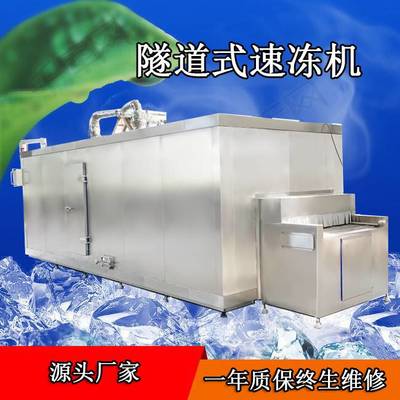 锁住深海的鲜活 龙虾单冻机与海鲜速冻机的技术解析